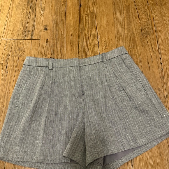 J. Crew Pants - NWT J. Crew Women's Gray Trouser Shorts sz 2